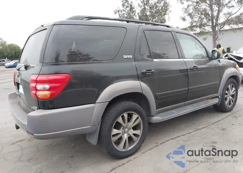 2002 Toyota Sequoia Sr5 V8 from USA, damaged, VIN 5TDZT34A92S122584